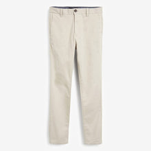Load image into Gallery viewer, Light Stone Skinny FIt Stretch Chino Trousers - Allsport