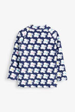 Load image into Gallery viewer, Navy Floral/Stripe Sunsafe Two Piece Set - Allsport