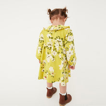 Load image into Gallery viewer, Citrine Yellow Floral Tea Dress (3mths-6yrs) - Allsport
