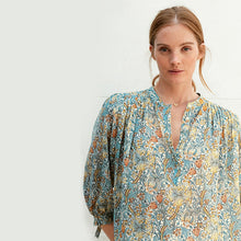 Load image into Gallery viewer, Golden Lily Morris & Co. at Next Overhead Top - Allsport