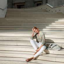 Load image into Gallery viewer, Golden Lily Morris & Co. at Next Overhead Top - Allsport