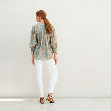 Load image into Gallery viewer, Golden Lily Morris & Co. at Next Overhead Top - Allsport