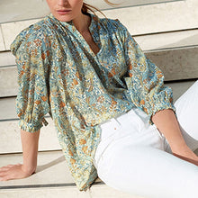 Load image into Gallery viewer, Golden Lily Morris & Co. at Next Overhead Top - Allsport