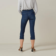 Load image into Gallery viewer, Inky Cropped Slim Jeans - Allsport