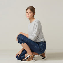 Load image into Gallery viewer, Inky Cropped Slim Jeans - Allsport