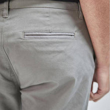 Load image into Gallery viewer, Grey Slim Fit Stretch Chinos - Allsport