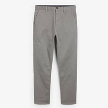 Load image into Gallery viewer, Grey Slim Fit Stretch Chinos - Allsport