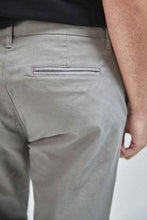Load image into Gallery viewer, Grey Slim Fit Stretch Chinos - Allsport