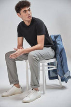 Load image into Gallery viewer, Grey Slim Fit Stretch Chinos - Allsport