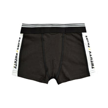 Load image into Gallery viewer, 5 Pack Black Gold Football Trunks (Older Boys)