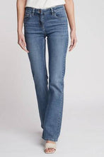 Load image into Gallery viewer, Mid Blue Boot Cut Jeans - Allsport