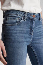 Load image into Gallery viewer, Mid Blue Boot Cut Jeans - Allsport