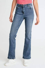 Load image into Gallery viewer, Mid Blue Boot Cut Jeans - Allsport