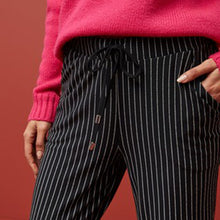 Load image into Gallery viewer, JOGGER STRIPE BLACK - Allsport