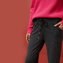 Load image into Gallery viewer, Mono Stripe Jersey Joggers - Allsport