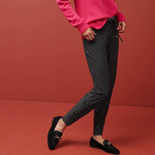 Load image into Gallery viewer, Mono Stripe Jersey Joggers - Allsport