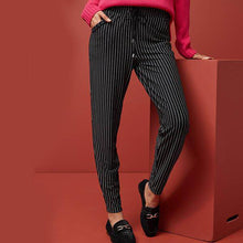 Load image into Gallery viewer, Mono Stripe Jersey Joggers - Allsport