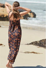 Load image into Gallery viewer, Brown Tiered Maxi Dress - Allsport