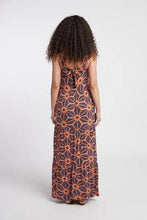 Load image into Gallery viewer, Brown Tiered Maxi Dress - Allsport