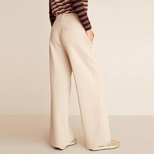 Load image into Gallery viewer, Stone Ponte Wide Leg Trousers - Allsport