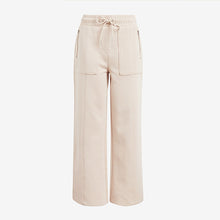 Load image into Gallery viewer, Stone Ponte Wide Leg Trousers - Allsport