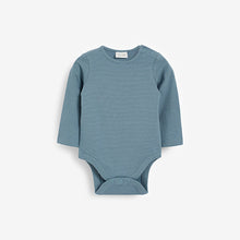 Load image into Gallery viewer, Blue Dinosaur Baby Dungarees And Bodysuit Set (0mths-18mths) - Allsport