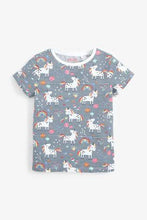 Load image into Gallery viewer, Pure Organic Cotton Regular Fit Unicorn Print T-Shirt - Allsport