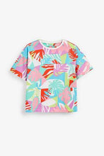 Load image into Gallery viewer, Green 2 Pack Flamingo Short Pyjamas - Allsport