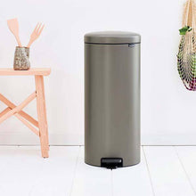 Load image into Gallery viewer, Brabantia Pedal Bin newIcon, 30L Platinum - Allsport