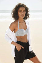 Load image into Gallery viewer, Solid Black Linen Blend Shorts - Allsport