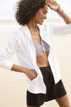 Load image into Gallery viewer, Solid Black Linen Blend Shorts - Allsport