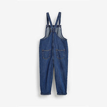 Load image into Gallery viewer, Mid Blue Denim Dungarees (3-12yrs) - Allsport