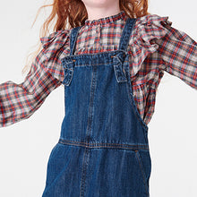Load image into Gallery viewer, Mid Blue Denim Dungarees (3-12yrs) - Allsport