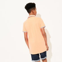 Load image into Gallery viewer, Fluro Orange Polo Shirt (3-12yrs) - Allsport