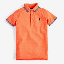 Load image into Gallery viewer, Fluro Orange Polo Shirt (3-12yrs) - Allsport