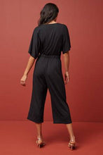 Load image into Gallery viewer, Black Wrap Jumpsuit - Allsport