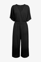 Load image into Gallery viewer, Black Wrap Jumpsuit - Allsport
