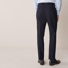 Load image into Gallery viewer, Navy Skinny Fit Trousers - Allsport