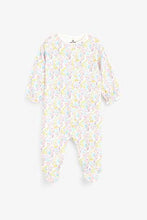 Load image into Gallery viewer, Lilac 3 Pack Hedgehog Sleepsuits (up to 18 months) - Allsport