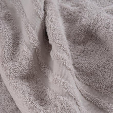 Load image into Gallery viewer, Serviette de toilette coton Lola II Perle (50x90) - Allsport