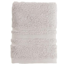 Load image into Gallery viewer, Serviette de toilette coton Lola II Perle (50x90) - Allsport