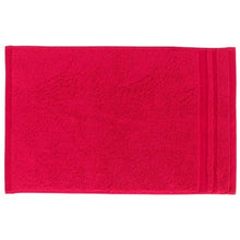 Load image into Gallery viewer, Mini serviette invite coton Lola II Framboise (40x60)