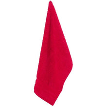 Load image into Gallery viewer, Mini serviette invite coton Lola II Framboise (40x60)