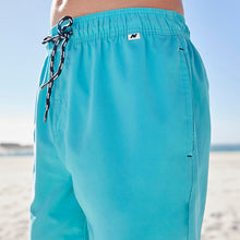 Load image into Gallery viewer, Turquoise Blue Swim Shorts (3-12yrs) - Allsport