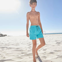 Load image into Gallery viewer, Turquoise Blue Swim Shorts (3-12yrs) - Allsport