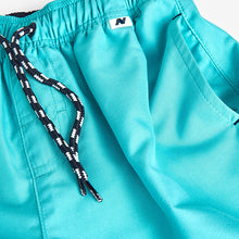 Load image into Gallery viewer, Turquoise Blue Swim Shorts (3-12yrs) - Allsport