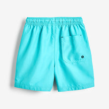 Load image into Gallery viewer, Turquoise Blue Swim Shorts (3-12yrs) - Allsport