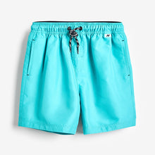 Load image into Gallery viewer, Turquoise Blue Swim Shorts (3-12yrs) - Allsport