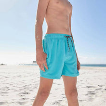 Load image into Gallery viewer, Turquoise Swim Shorts (1.5-12yrs) - Allsport