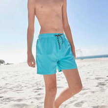 Load image into Gallery viewer, Turquoise Swim Shorts (1.5-12yrs) - Allsport